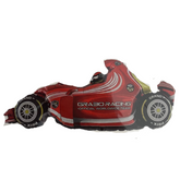 Globo auto de carreras 52x11 cm